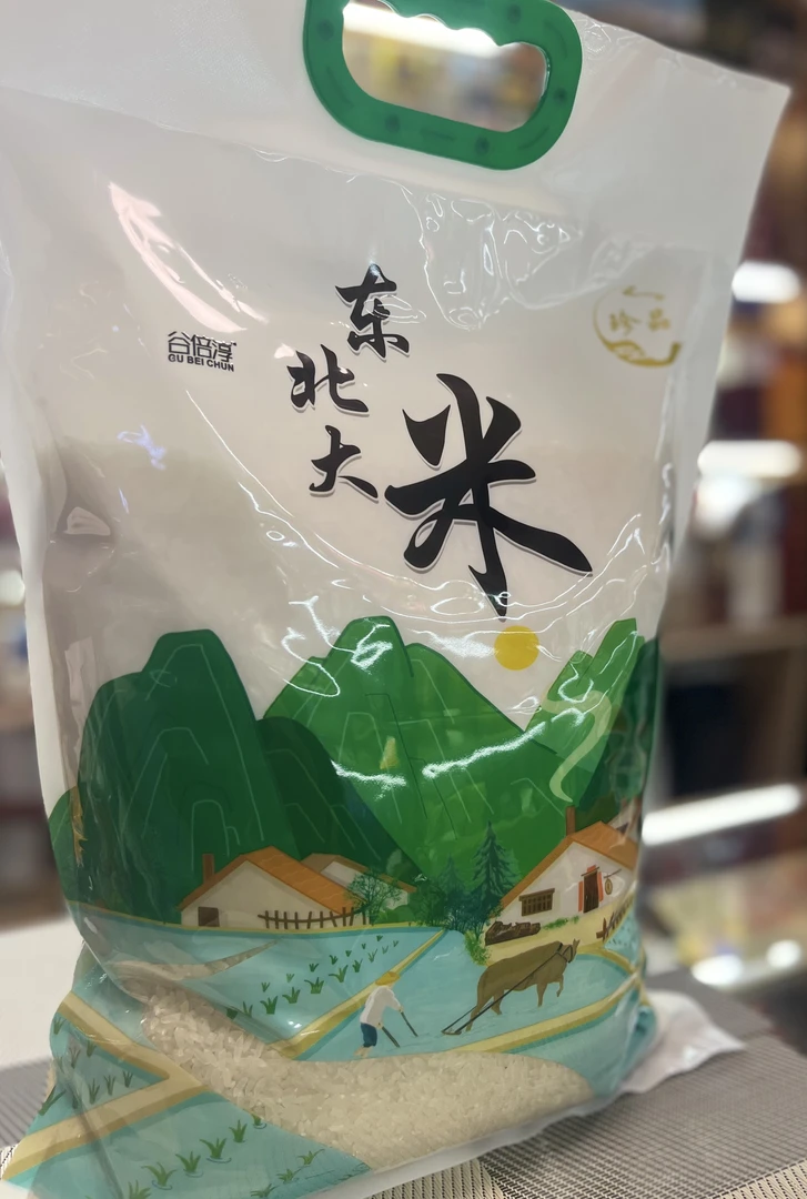 谷倍淳东北原产地大米