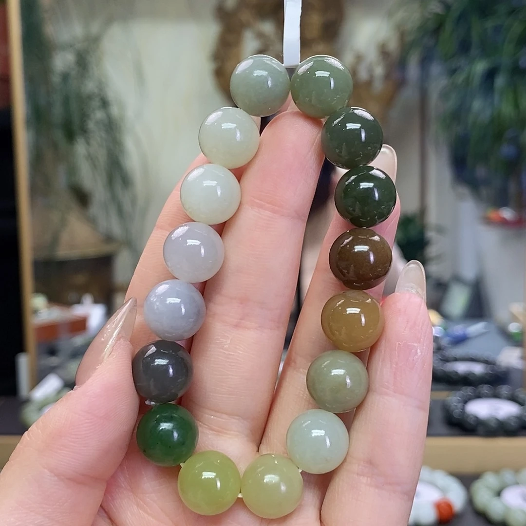 未镶嵌手串和田玉