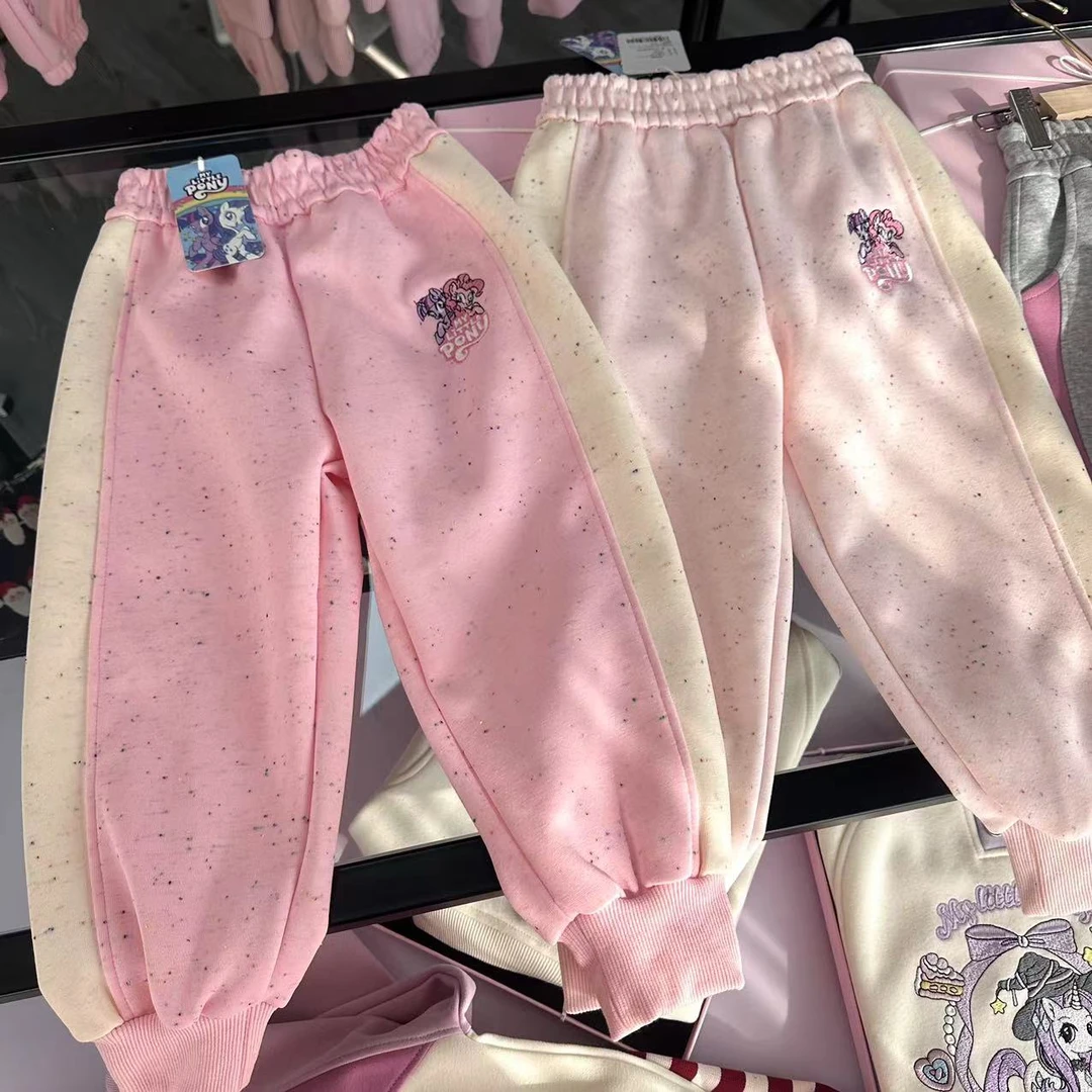 2025年早春新款儿童春秋卡通洋气韩版春款休闲裤
