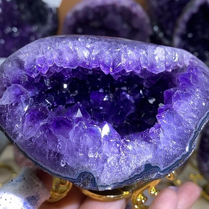 紫晶大型摆件（非配饰）未镶嵌