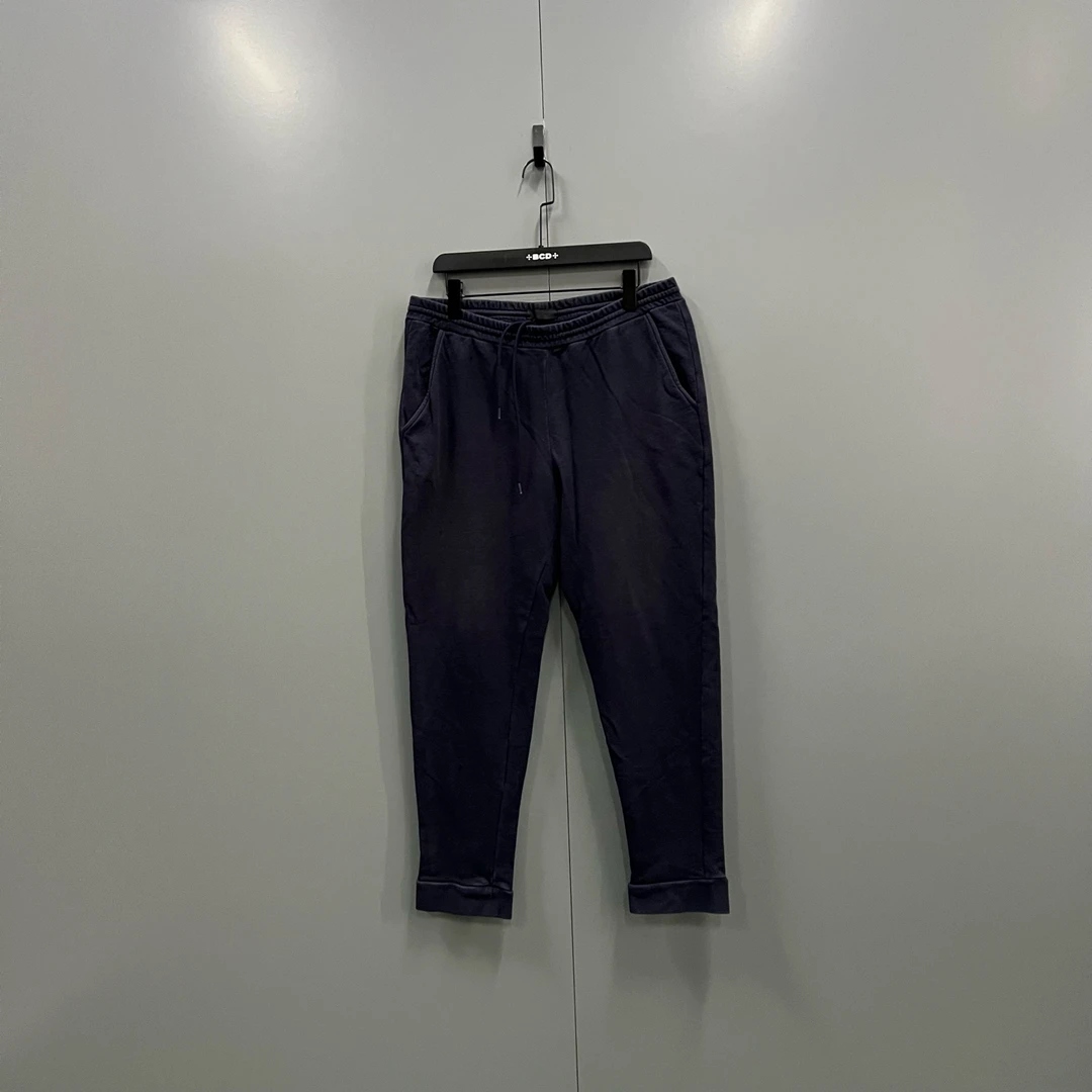 99新 Prada/普拉达 h910 藏青色松紧腰卫裤 XL码 206914
