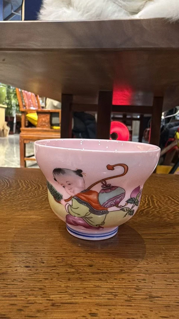 景德镇精美陶瓷葫芦杯