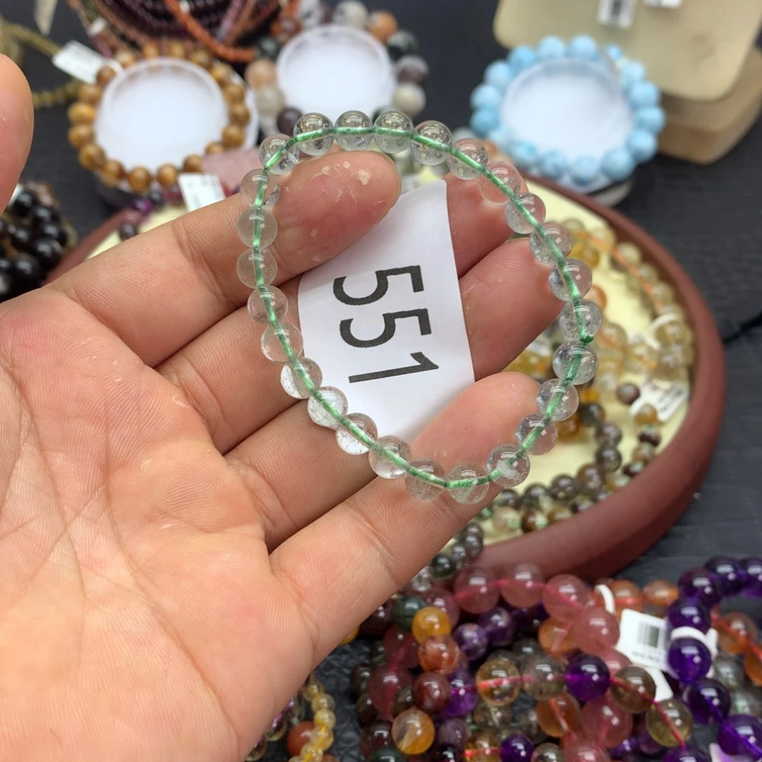 【闪购商品】水晶手绳未镶嵌手链