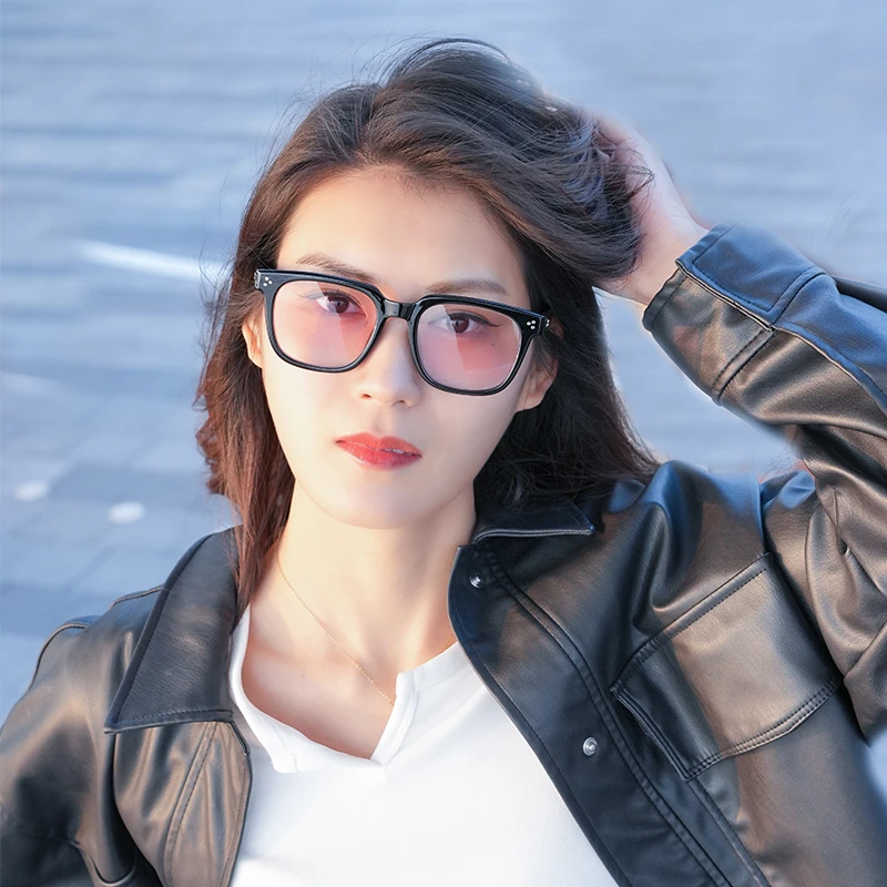 YHKAMANI/英皇卡玛尼美颜眼妆眼镜化妆眼镜神器防紫外线显脸必备