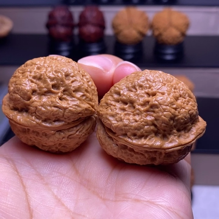 把件文玩核桃呱呱来财39