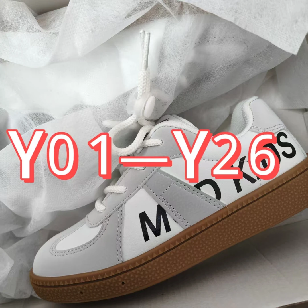 【云仓专属】Y01-Y26 男女童鞋时尚休闲运动鞋板鞋小白鞋