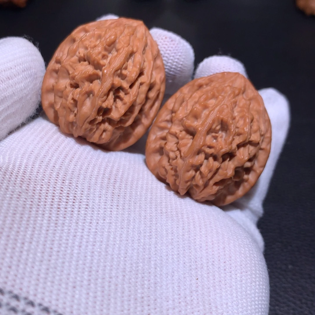 把件文玩核桃饕餮纹36