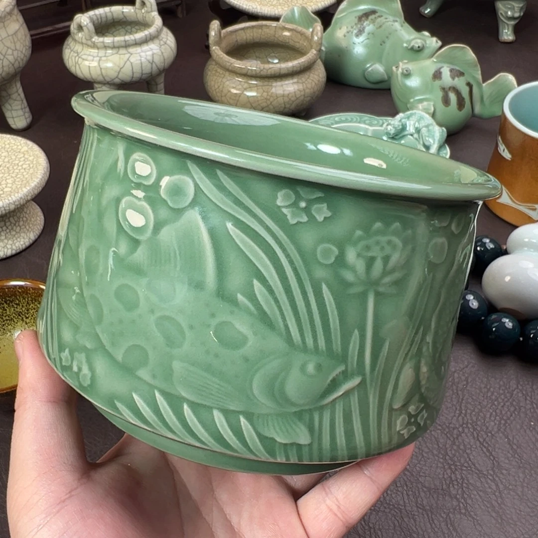 青瓷茶器青瓷茶器