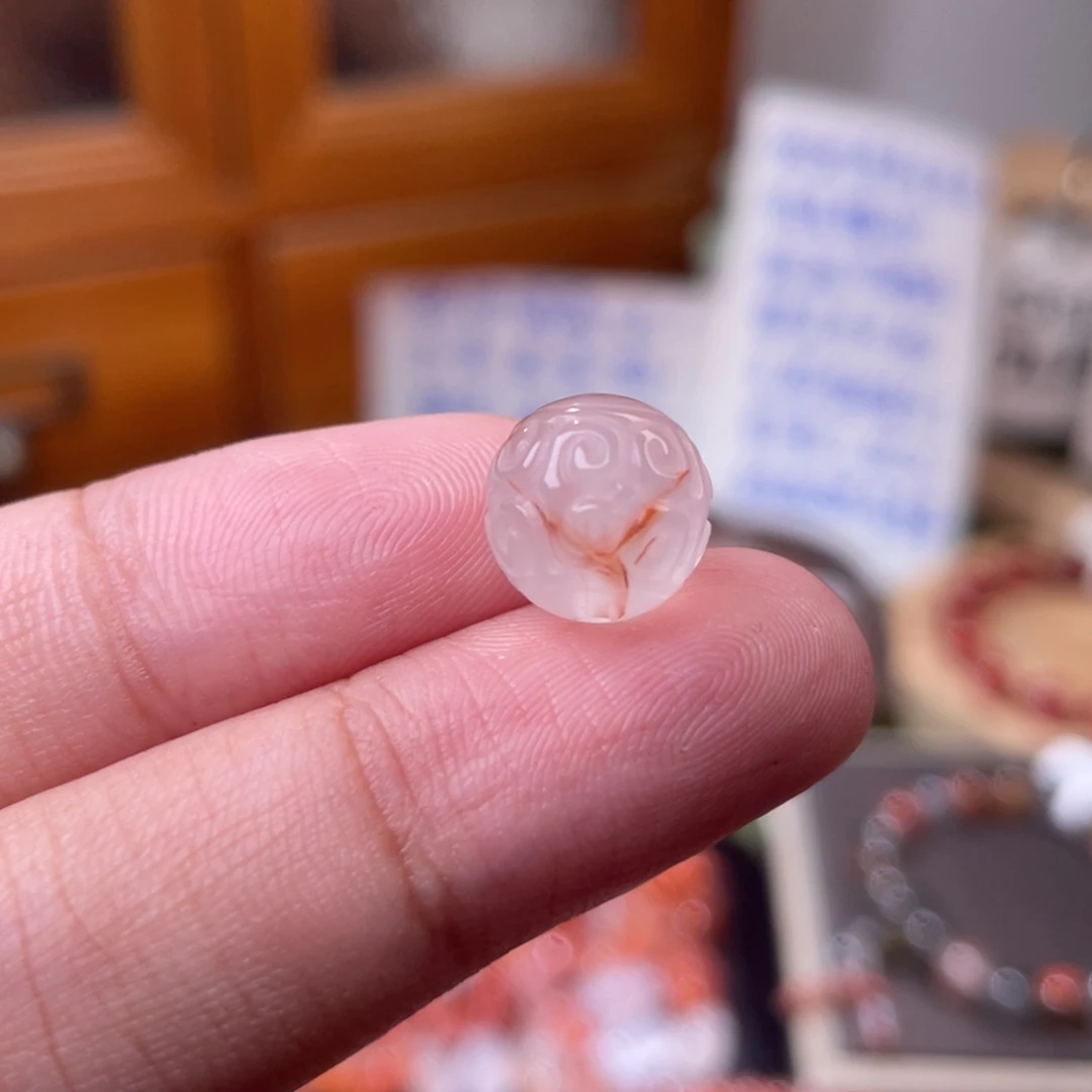 未镶嵌南红玛瑙挂件14665