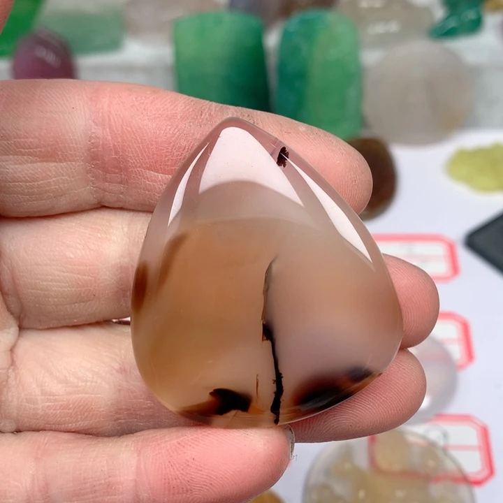 玛瑙/玉髓颈饰未镶嵌胖**享