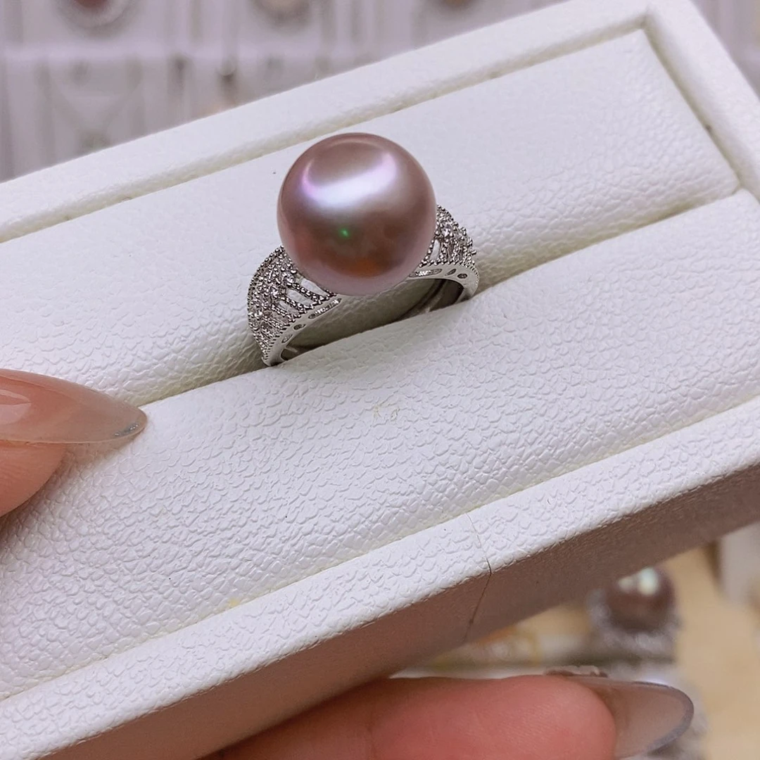 戒指未镶嵌淡水珍珠