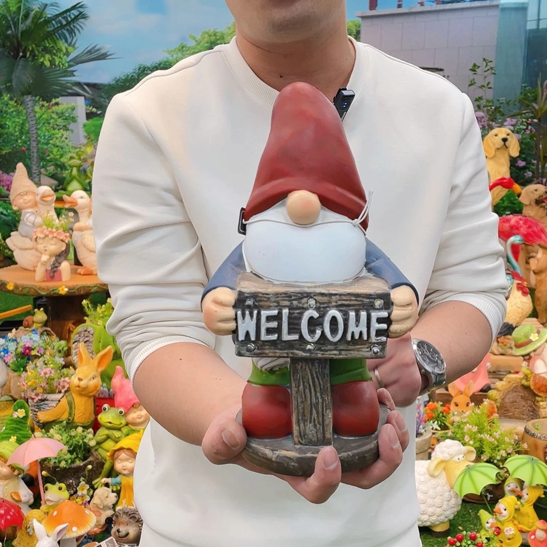 红陶花园庭院摆件
