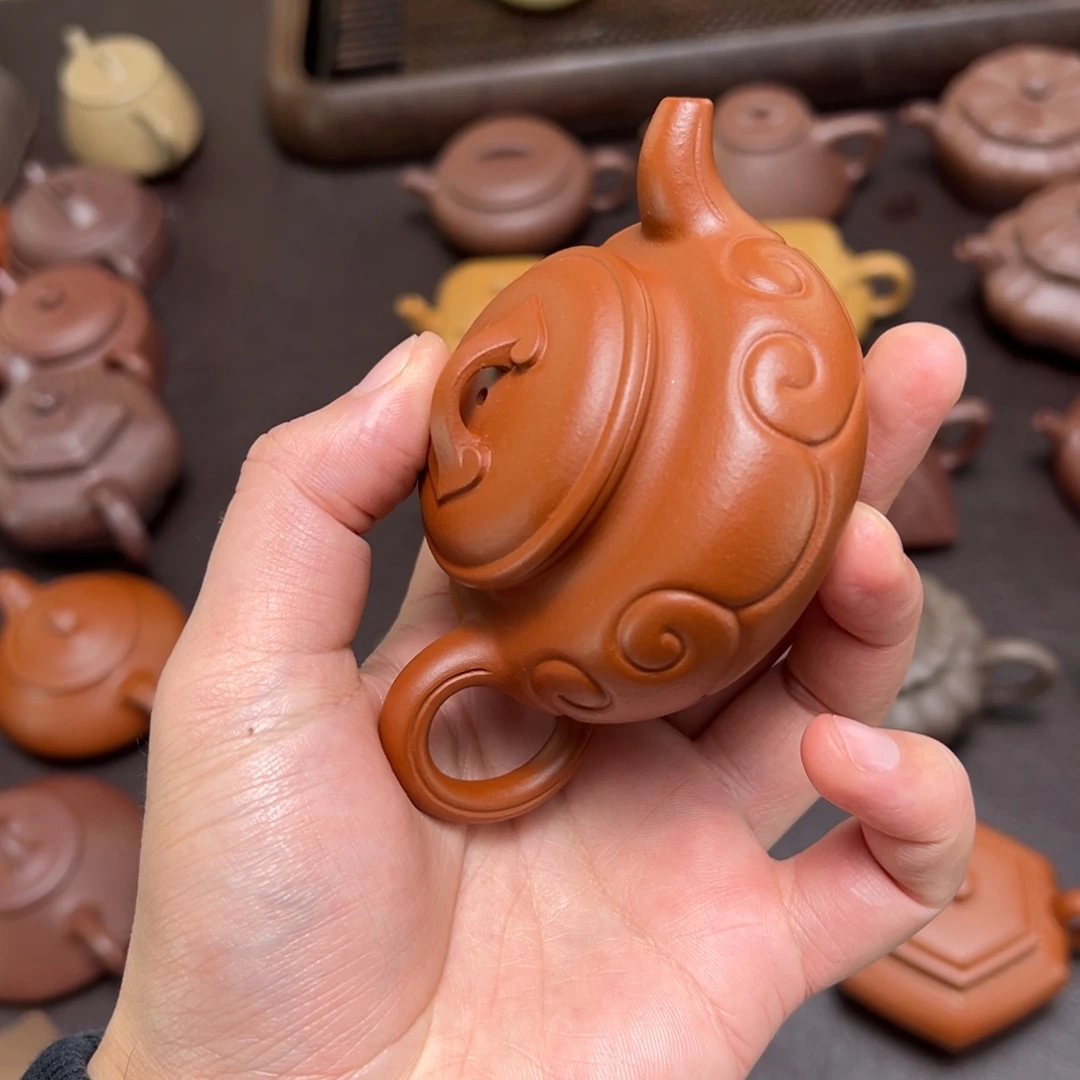 华***码紫砂茶壶宜兴紫砂壶的制作