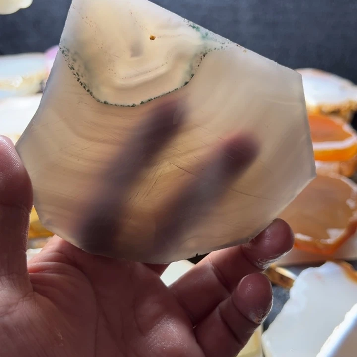 竹***儿定制玛瑙天然玛瑙手镯定制