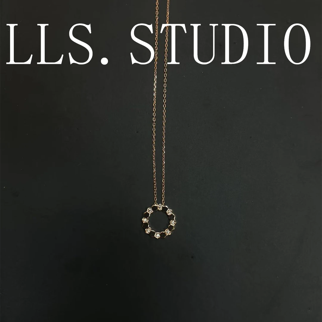 铜合金项链 气质圈圈  7134