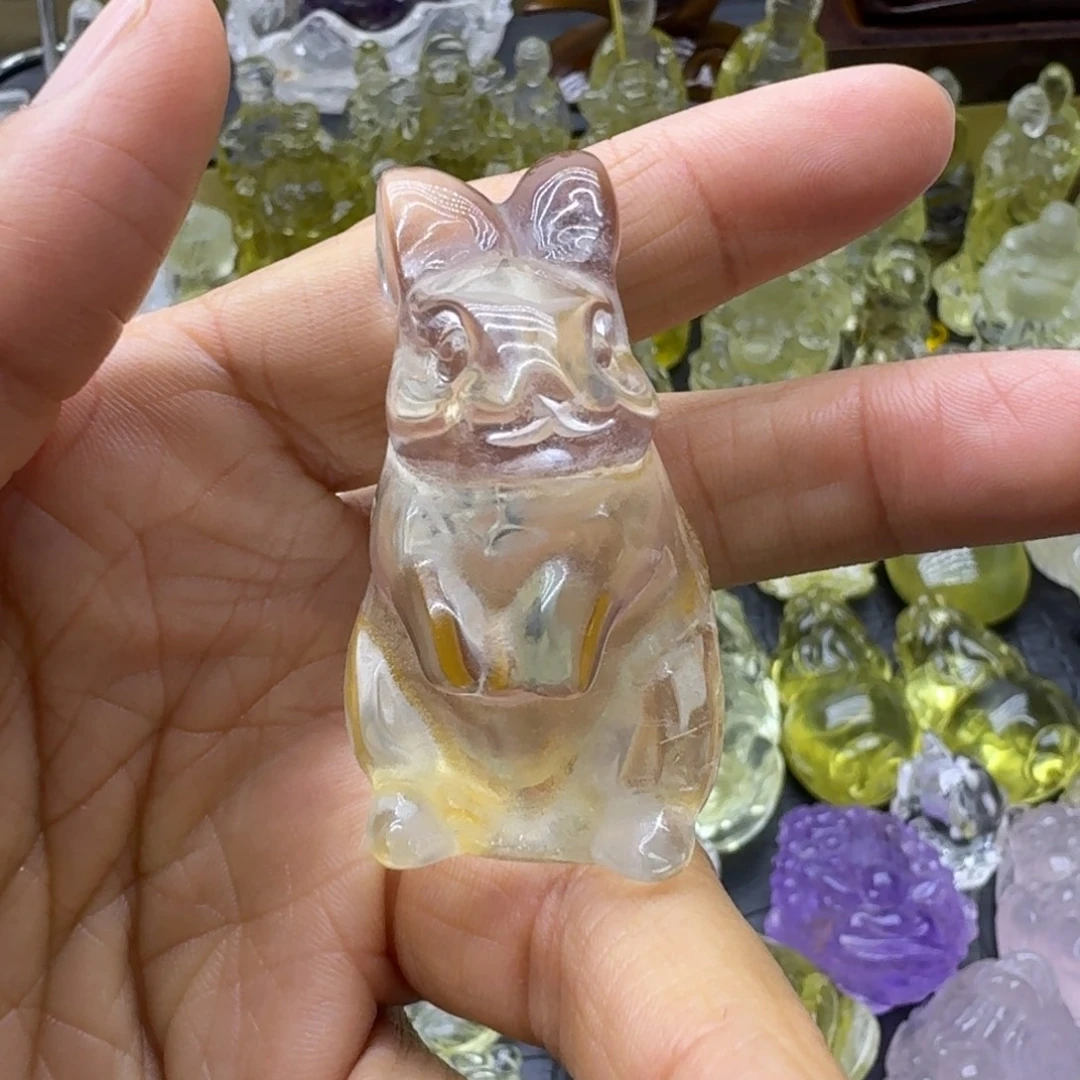 水晶珠宝半成品未镶嵌