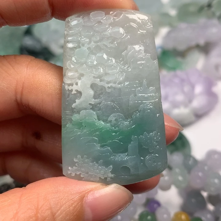 未镶嵌定制翡翠翡翠