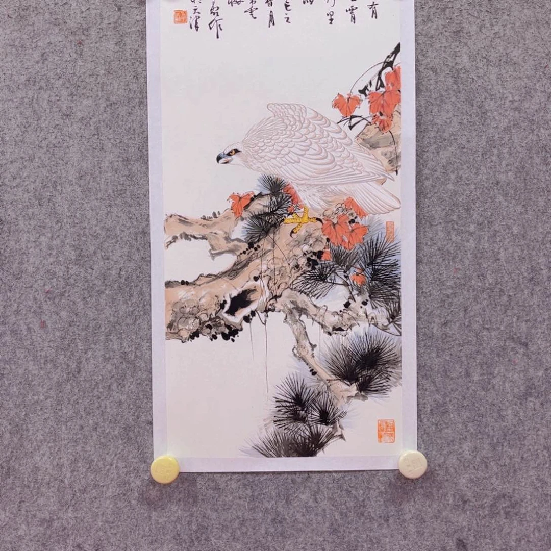 国画白光老师作品