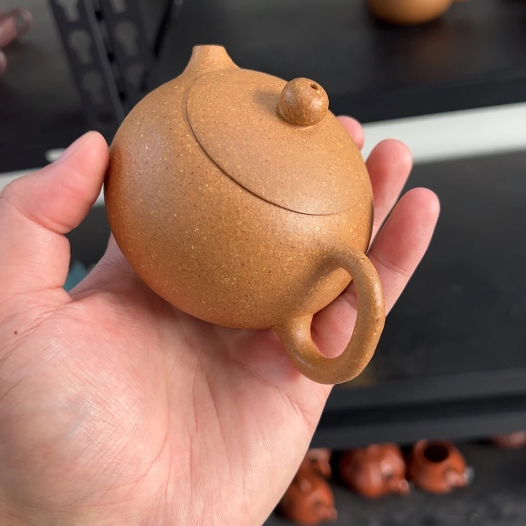 紫砂茶壶宜兴紫砂壶的制作