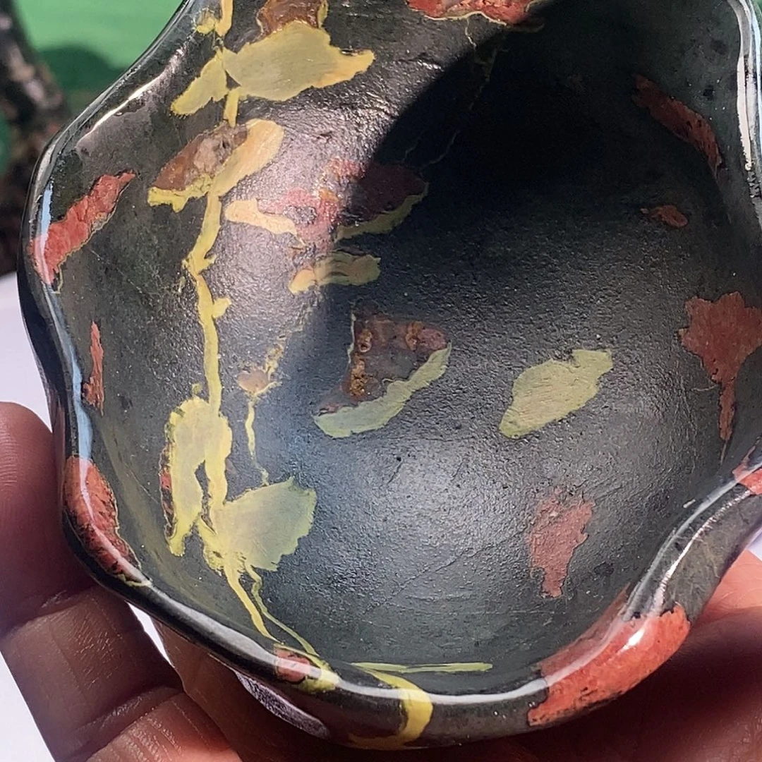 伊***V奢上奢梅花玉茶壶茶杯