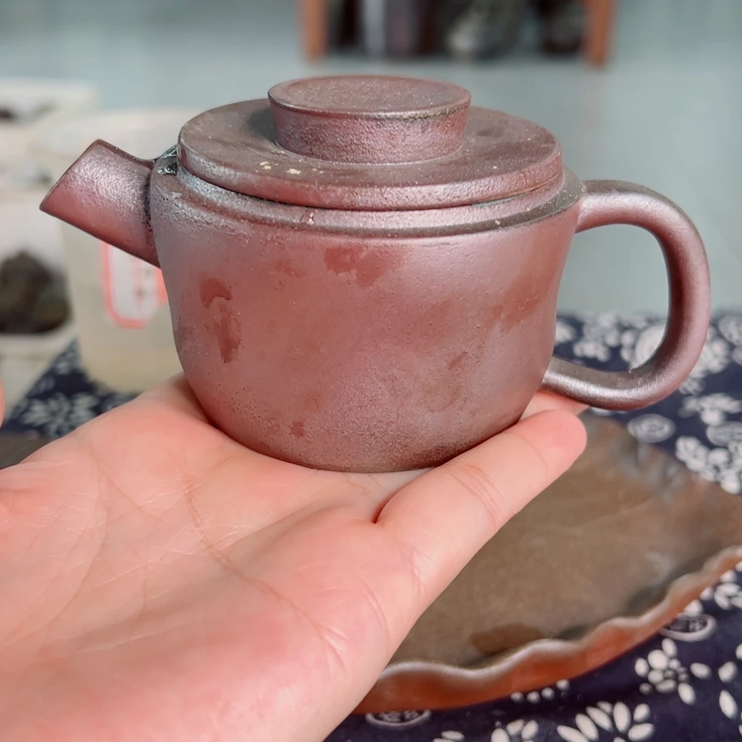 坭兴陶贵台龙窑柴烧茶器A05