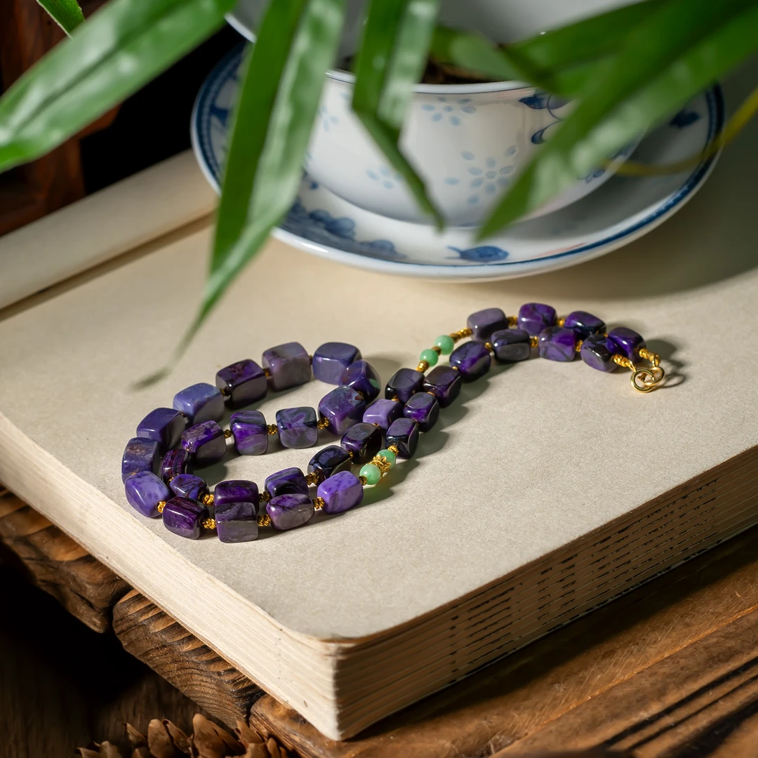 全紫舒俱来DIY万能链/5-6mm/多样性发一/P12528/18/孤