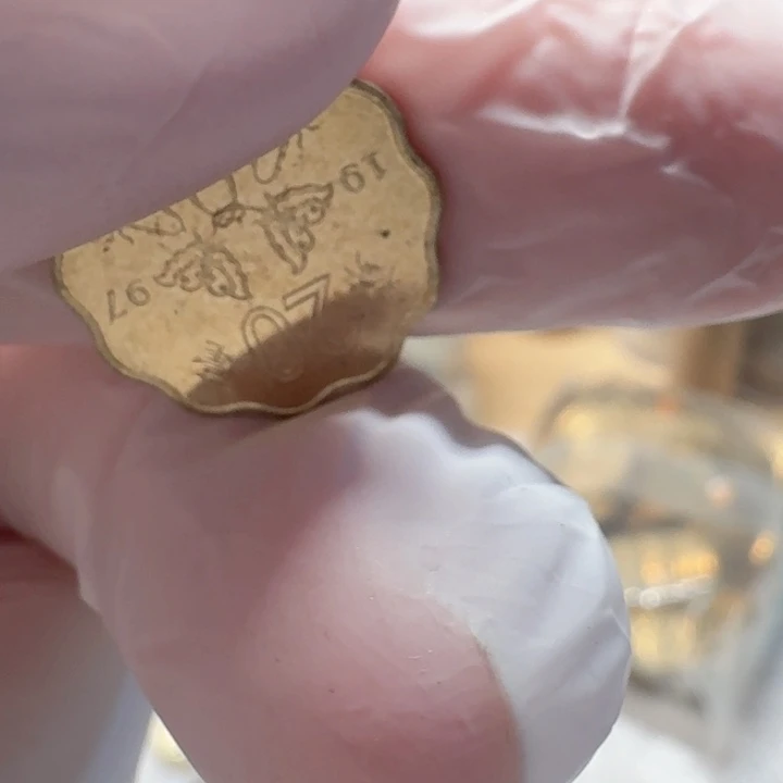 其他普通金属蝴蝶币