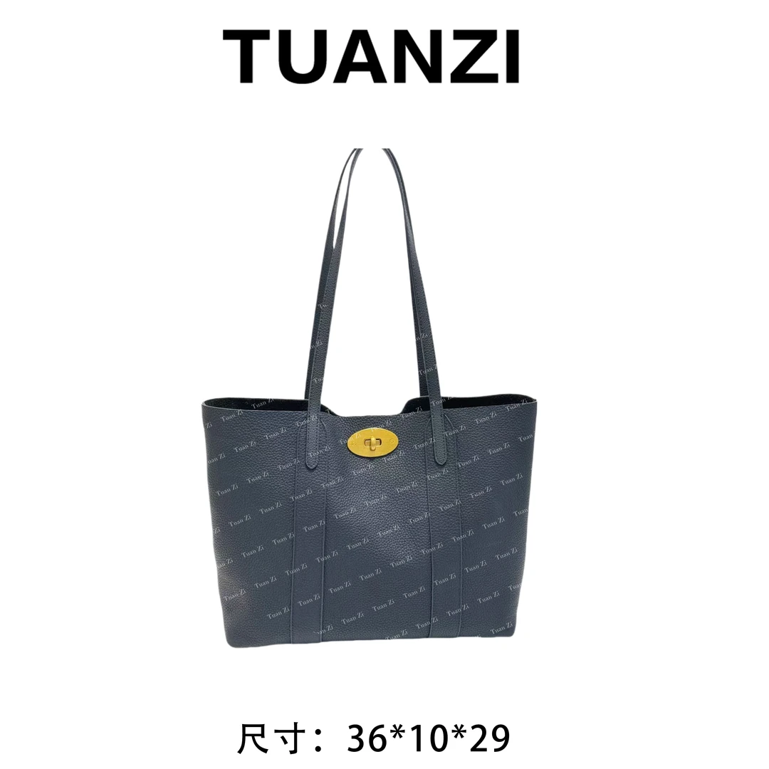 〖高端玩家〗 新款休闲百搭经典腋下单肩女包 XKY-2840-午夜蓝