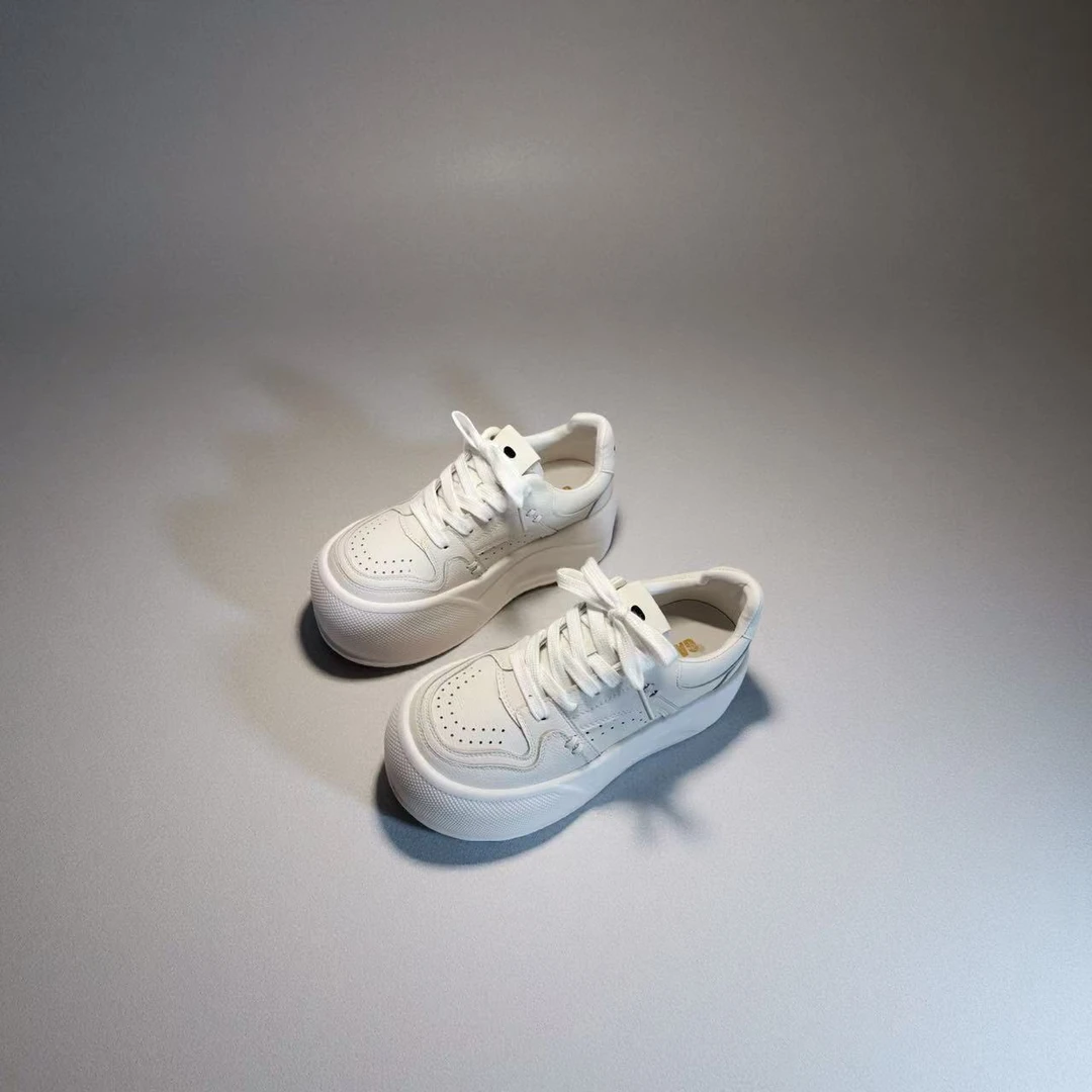 白霞.时尚简约百搭小白鞋休闲鞋3851-11