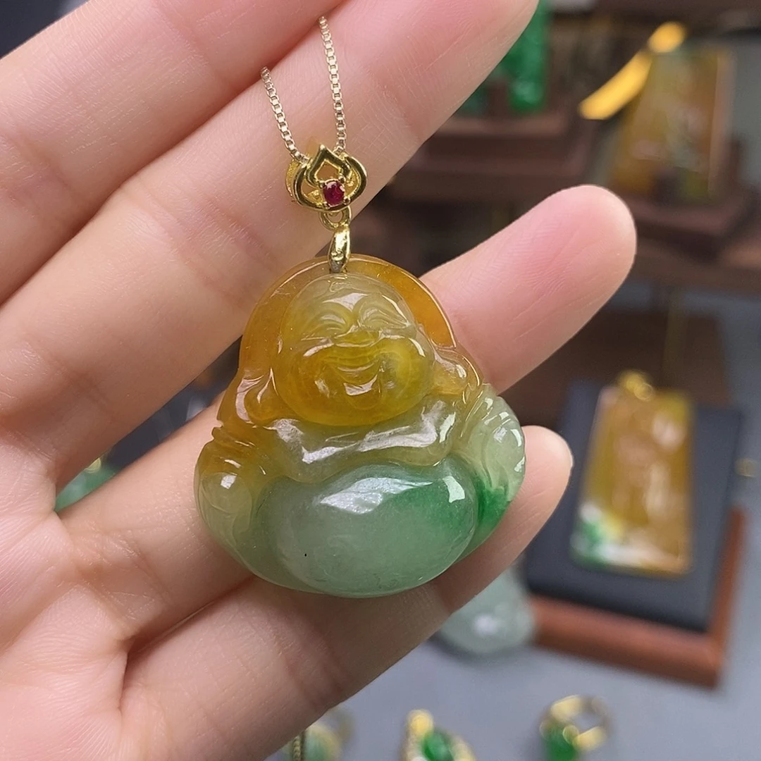 吊坠(赠链)未镶嵌翡翠