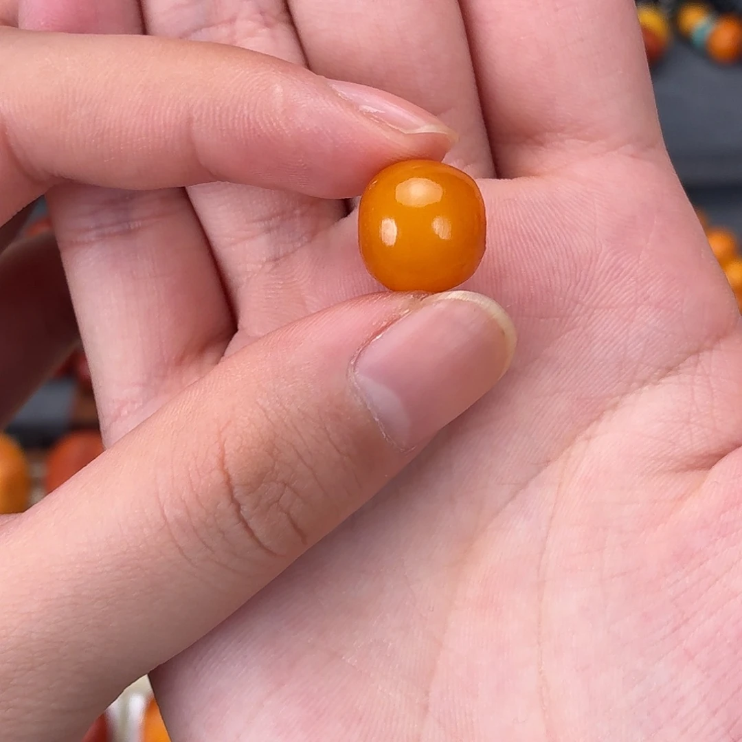 琥珀未镶嵌裸石13.3✖️12.5