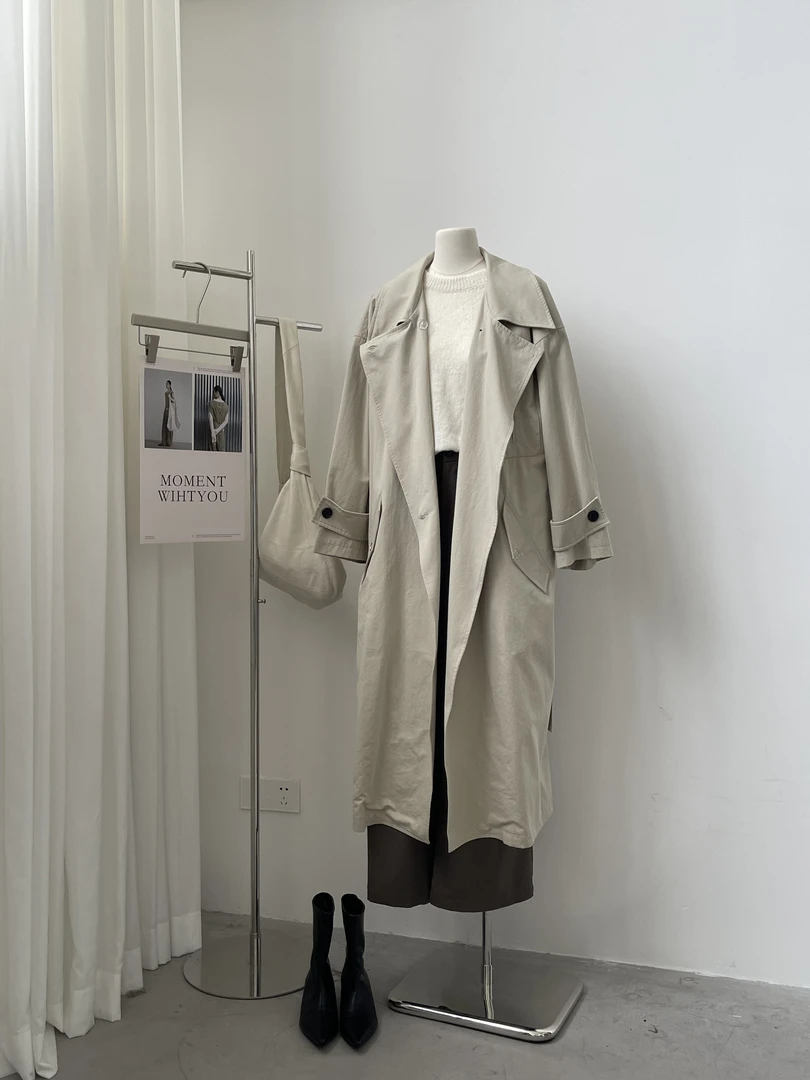 【2025早春新款】风衣 6C183