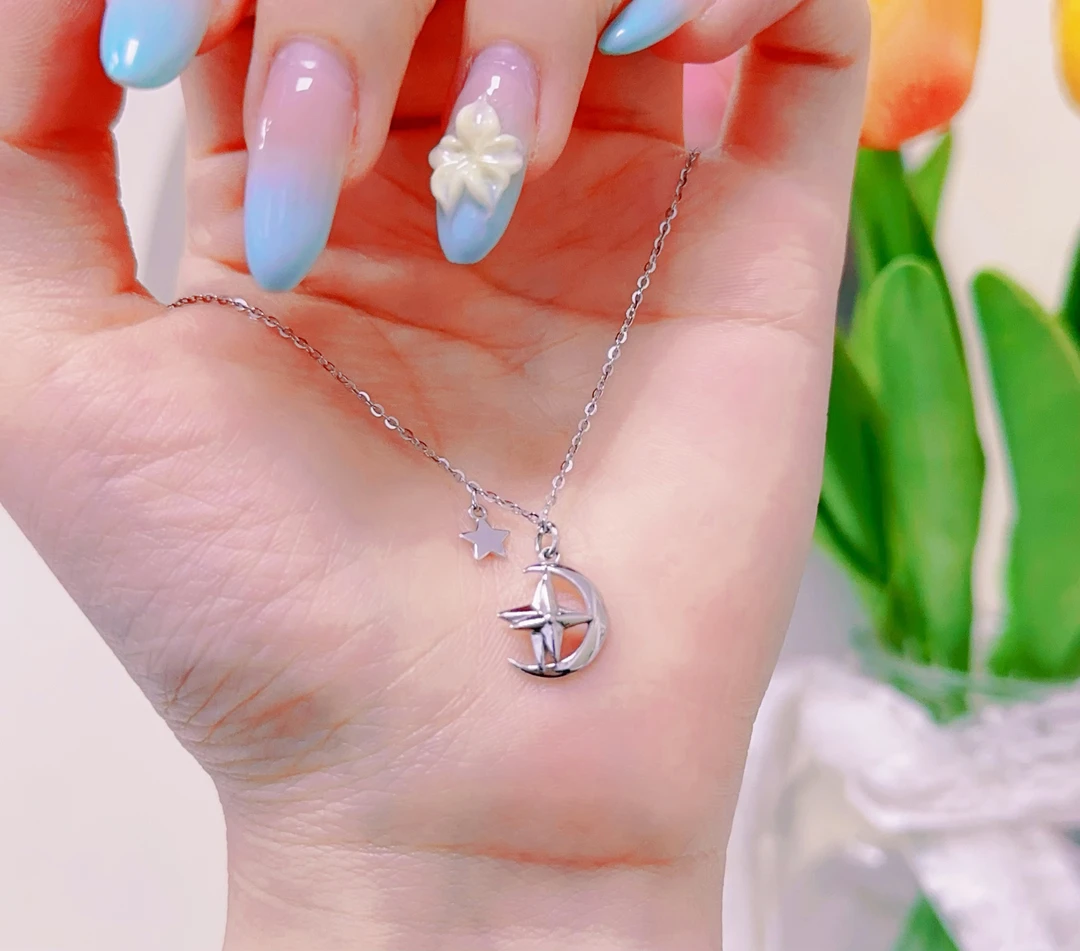 坠链均925银 银925项链