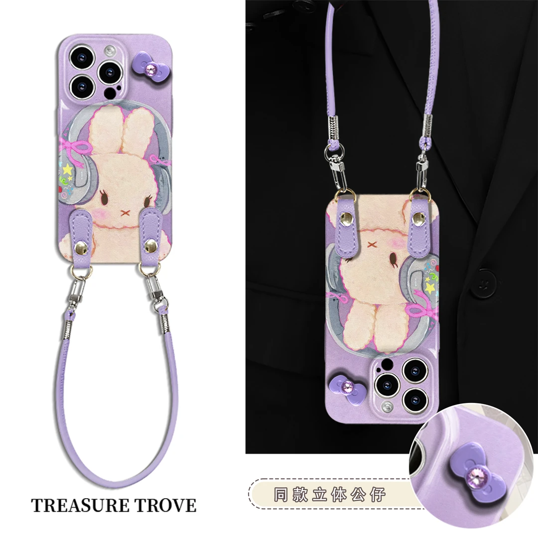 适用于苹果17Promax/华为/vivo/OPPO个性学生软菲林手机壳CA1908