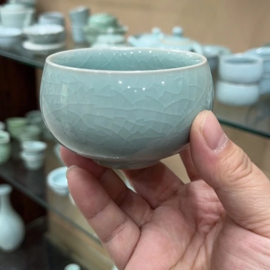 陶瓷茶具汝瓷茶具