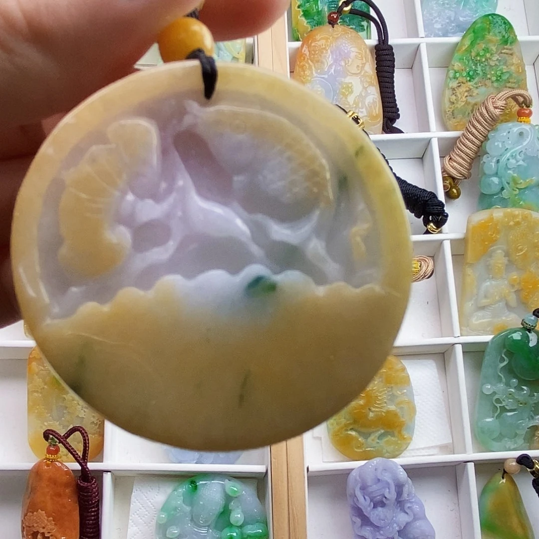 未镶嵌定制翡翠翡翠