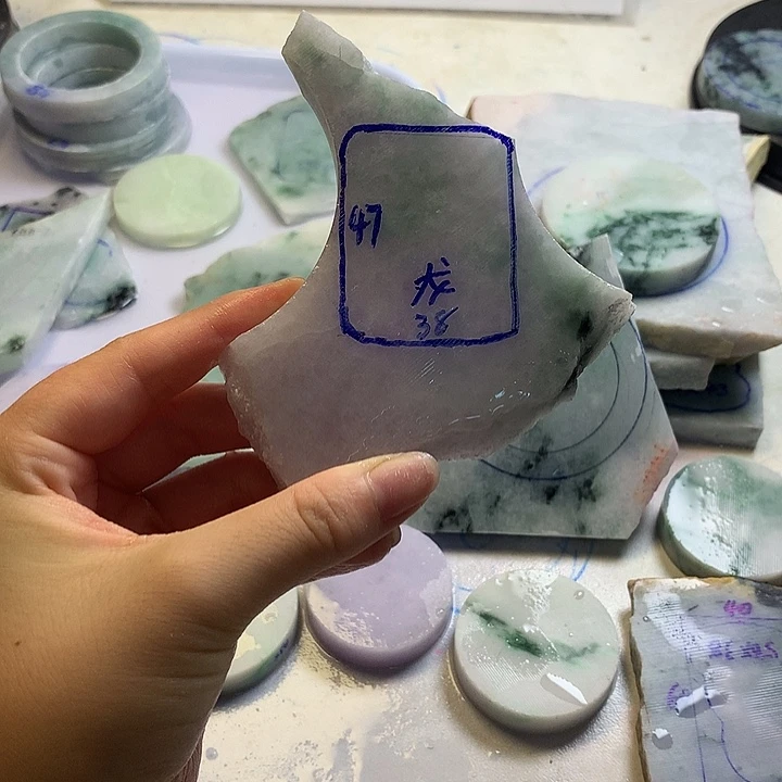 翡翠散珠翡翠裸石