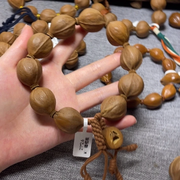 橄榄核手串/手链梅林铁核2126