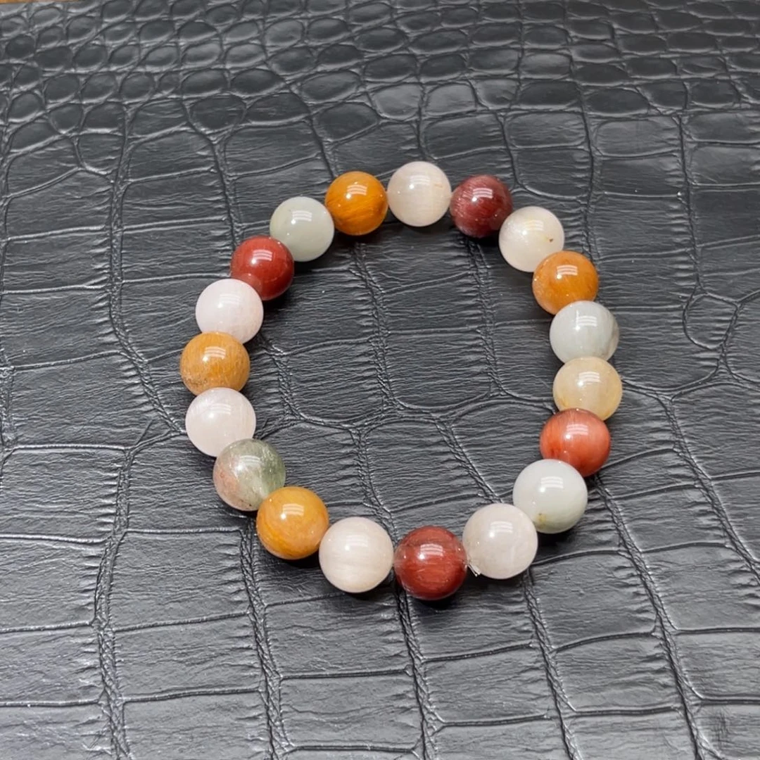 *****水晶未镶嵌手串兔毛