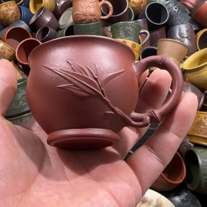 茶杯紫砂全手工制作工艺