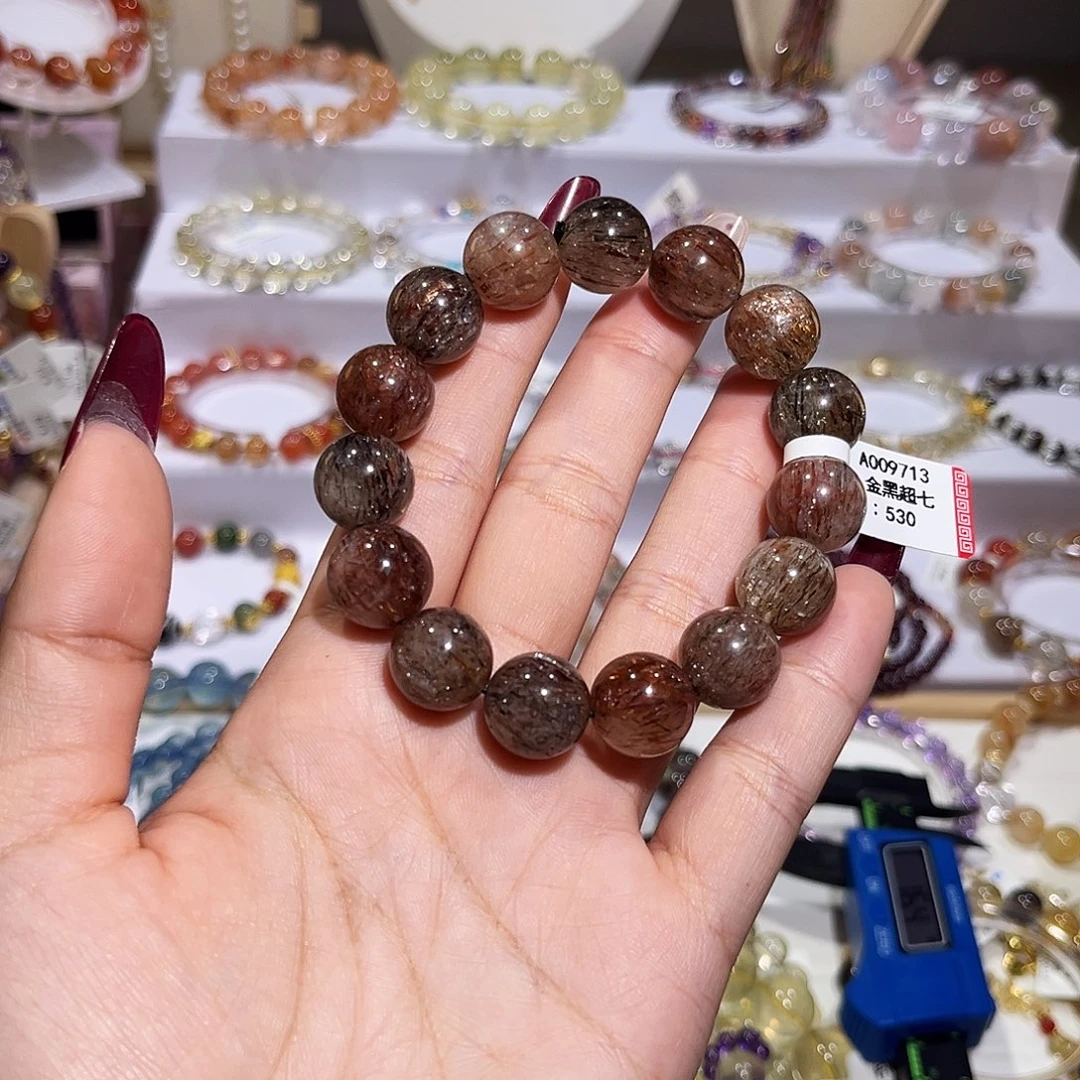 未镶嵌水晶手串水晶