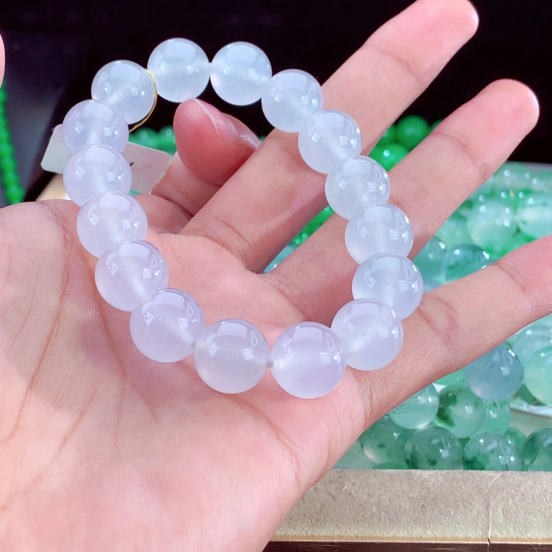 未镶嵌手串翡翠天然