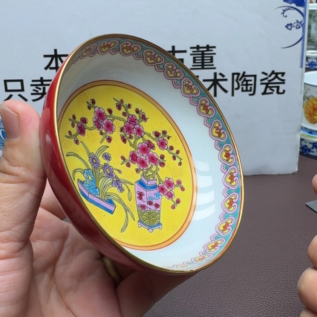 景德镇手工手绘展示