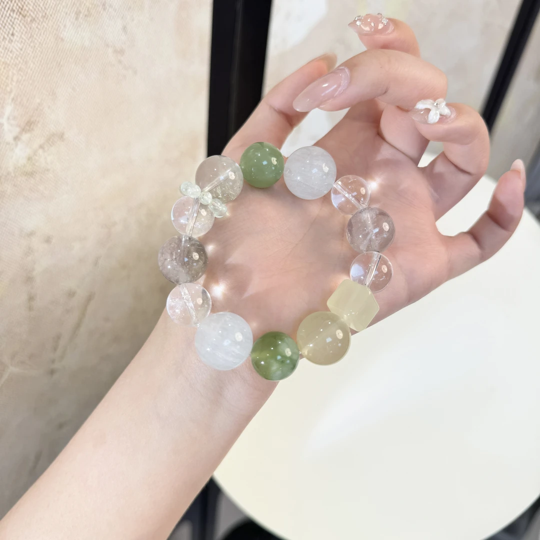 C*清野*天然水晶手串B1-7