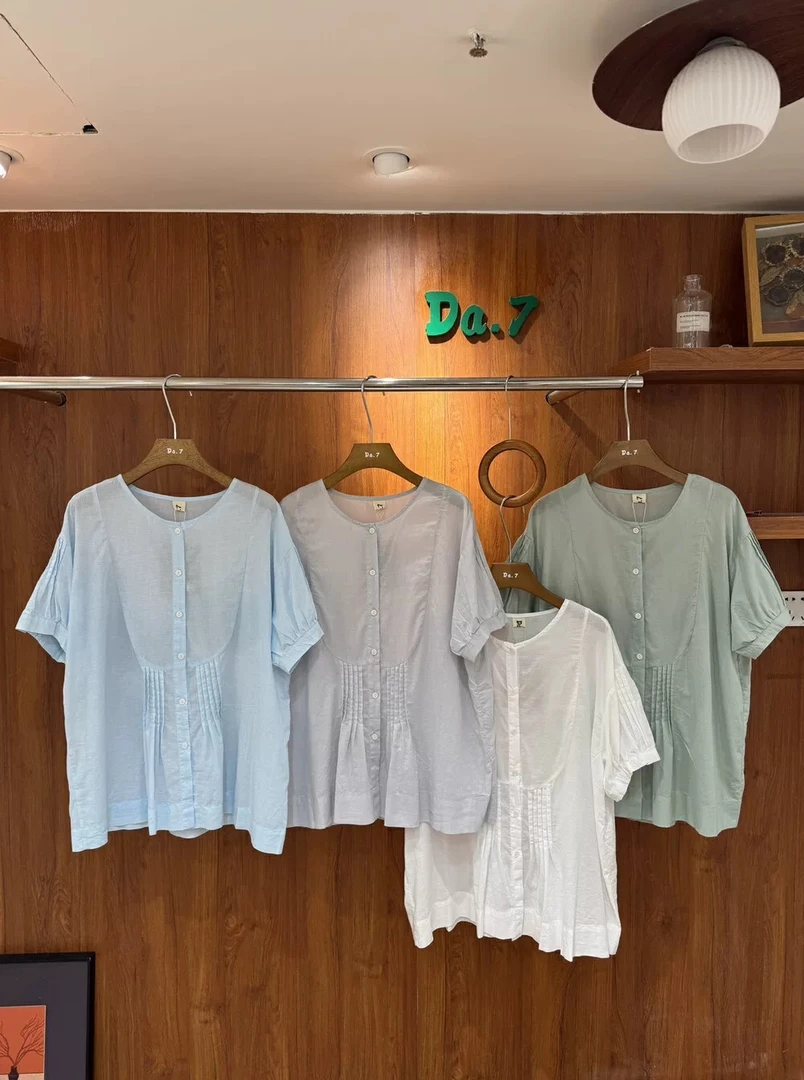 2025微胖大版连衣裙极简简约宽松