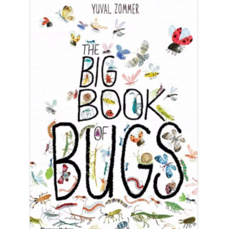 进口英文原版 自然科普艺术The Big Book of Bugs虫类大书