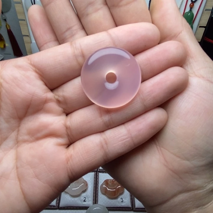 玛瑙/玉髓未镶嵌颈饰Š****℡