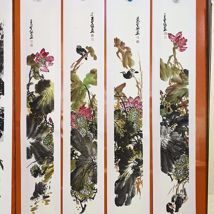 国画张圣敏先生纯手绘作品