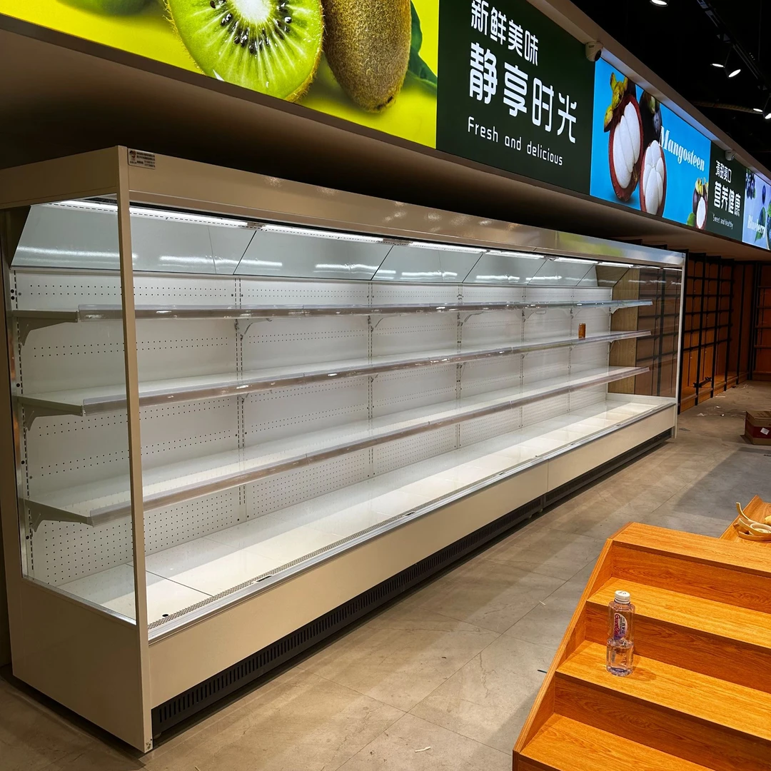 中冷启程(一体机)风幕柜/冷风柜/水果店风幕柜/保鲜冷藏风幕柜