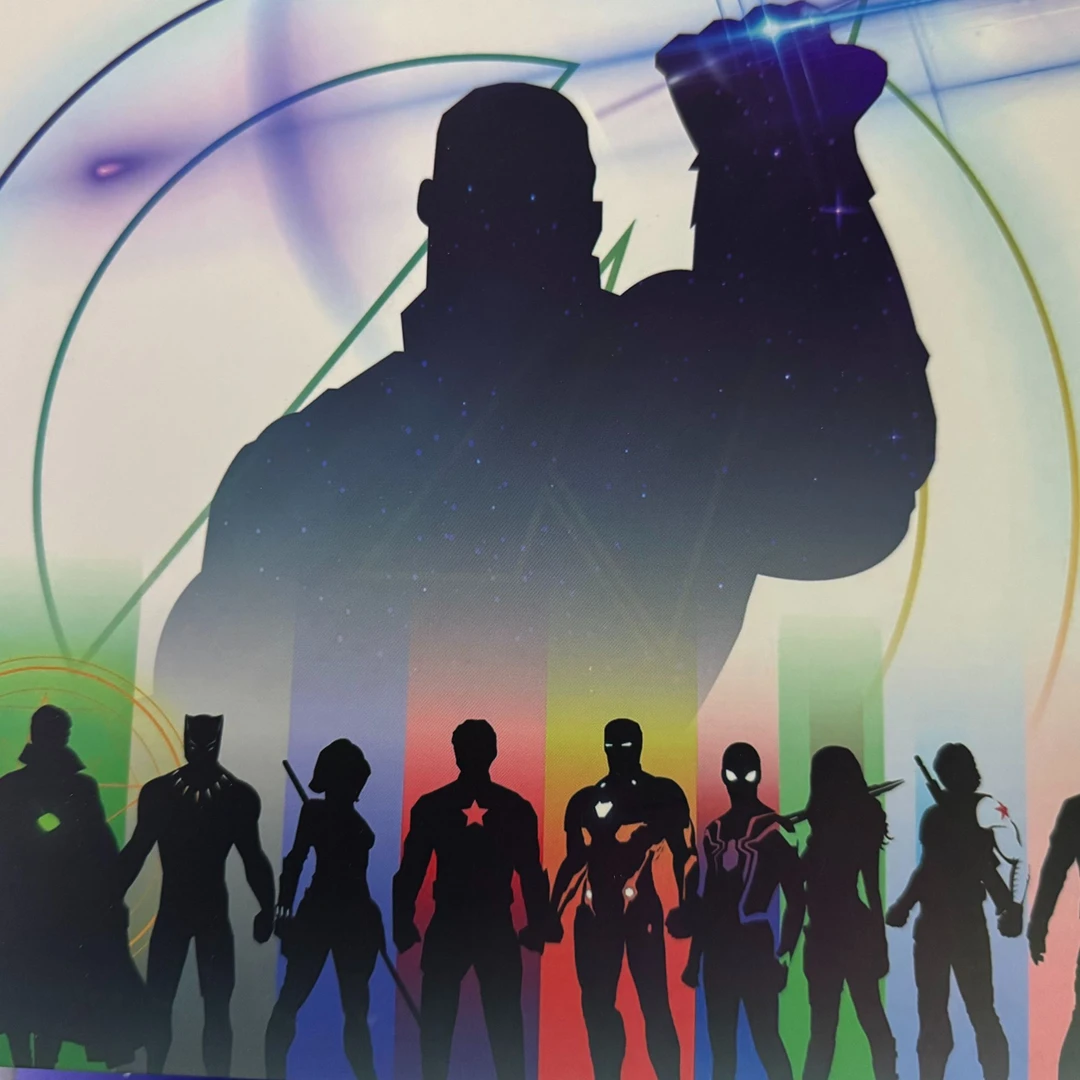 MMG影视海报系列（默认代拆）